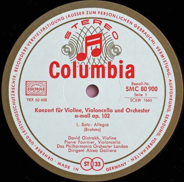 レコードです(*´∇｀)オイストラフ　ベートーヴェン、コーガン　ブラームス LP レコード オイストラフ、セルのブラームス/ヴァイオリン協奏曲 仏