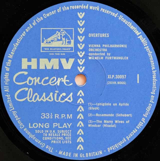 未発売盤 英HMV　シューベルト ロザムンデ　フルトヴェングラー　ウィーンフィル 未発売盤 英HMV シューベルト ロザムンデ フルトヴェングラー ウィーン