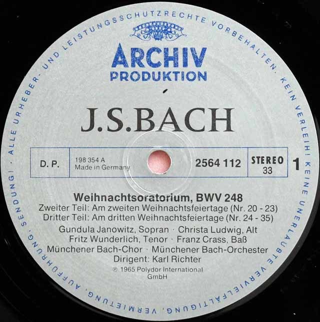 LP レコード 【一部未開封】 アルヒーフ バッハ音楽大全集（全11巻  