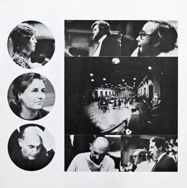 LP レコード オリジナル盤 ショルティのマーラー/交響曲第8番「千人の