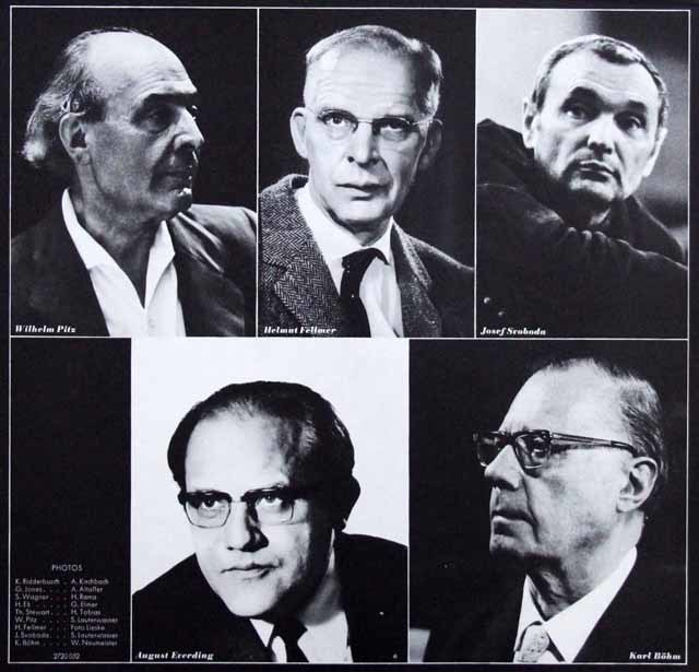 LP レコード ベームのワーグナー/さまよえるオランダ人 独DGG 3143