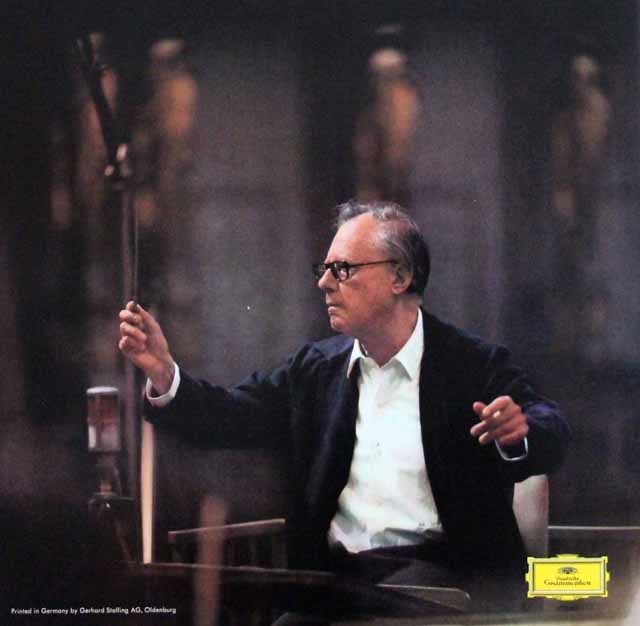 LP レコード ベームのワーグナー/さまよえるオランダ人 独DGG 3143