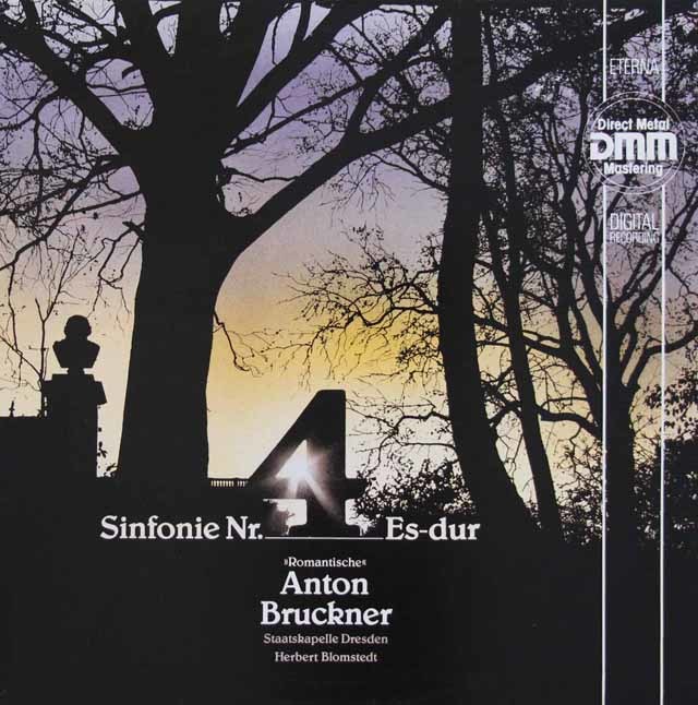 ブロムシュテットのブルックナー/交響曲第4番「ロマンティック」　独ETERNA　3711　LP レコード