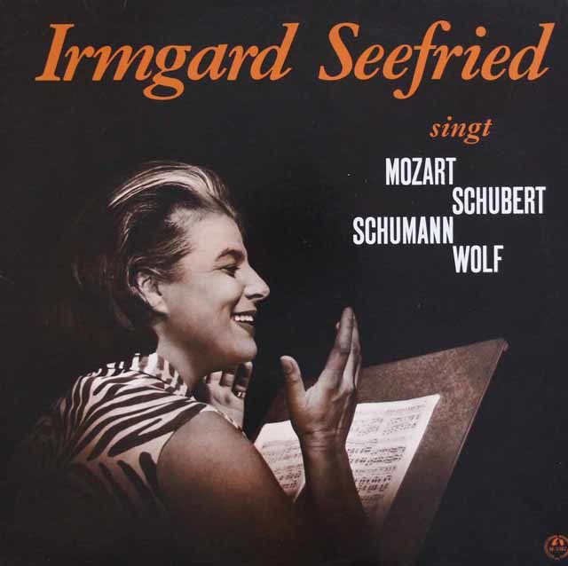 ゼーフリートのシューマン/「女の愛と生涯」ほか　仏CH　3711　LP レコード