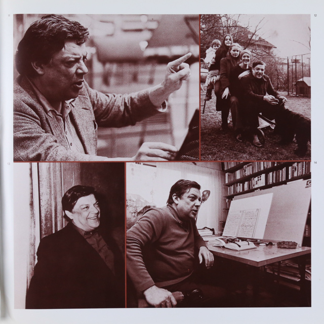 LP レコード マデルナのザルツブルク音楽祭1973 独TELEFUNKEN 2899