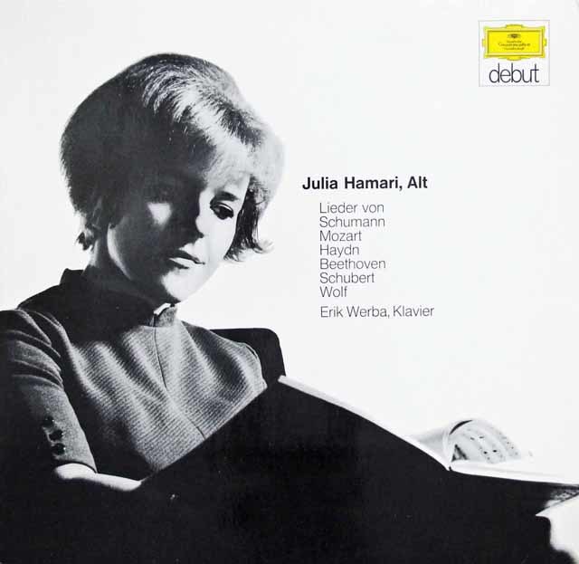 【デビューシリーズ】　ハマリのシューマン/「女の愛と生涯」ほか　独DGG　3711　LP レコード