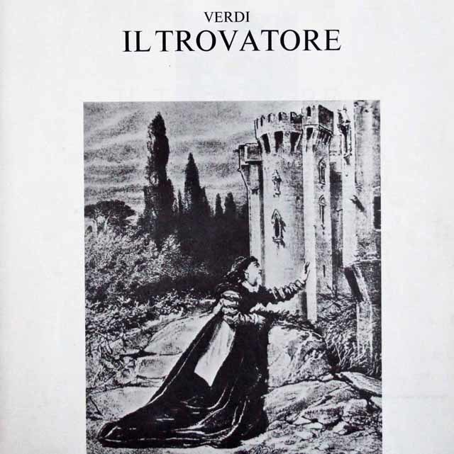 ヴェルディの傑作オペラ イル・トロァトーレの名盤ＬＰ４組(ＬＰ１２枚) ヴェルディの傑作オペラ イル・トロァトーレの名盤LP4組(LP12枚