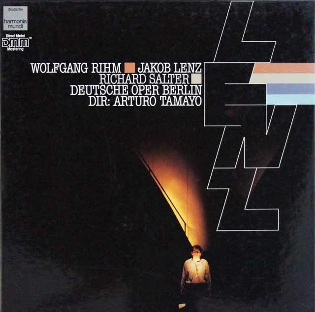 LP レコード 直筆サイン入り タマヨのリーム/室内オペラ