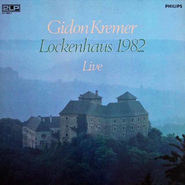 クレーメル/ロッケンハウス室内音楽祭1982　蘭PHILIPS　3509　LP レコード