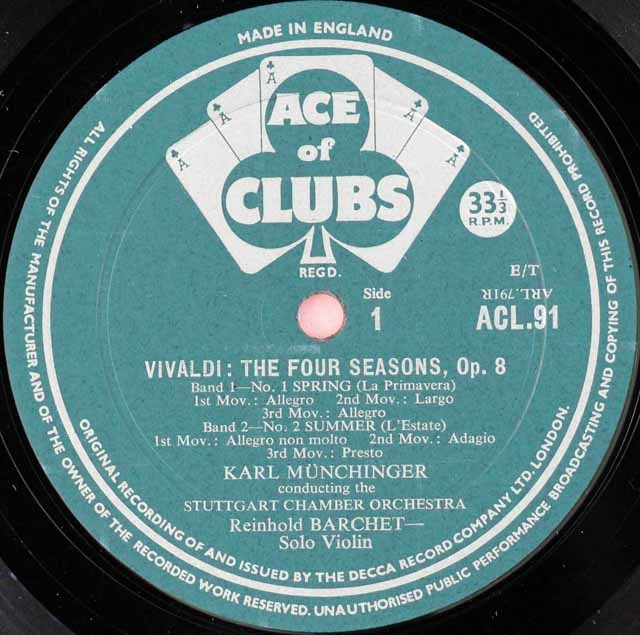 値下げ　ヴィヴァルディ 四季 カルミニョーラ ヴィヴァルディ：『四季』、ロカテッリ：『ヴァイオリンの技法