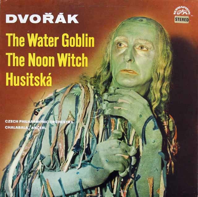 LP レコード ハラバラのドヴォルザーク/交響詩「水の精」ほか チェコ
