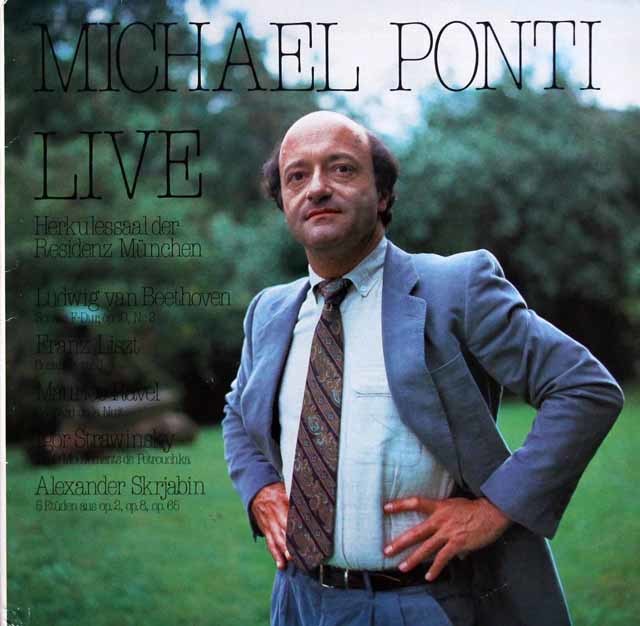 ポンティのミュンヘン・ヘラクレスザール・ライヴ　独・自主制作レーベル　3725　LP レコード