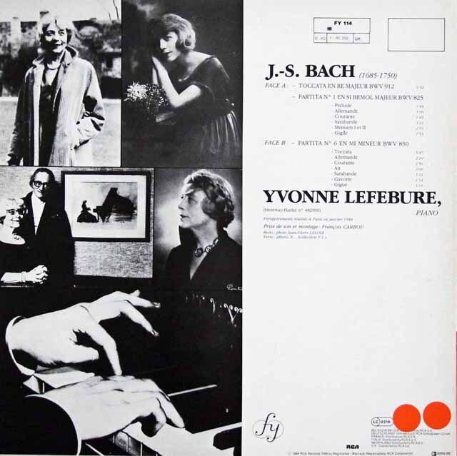 入手困難】イヴォンヌ・ルフェビュール大全集～ピアノの伝説(24CD