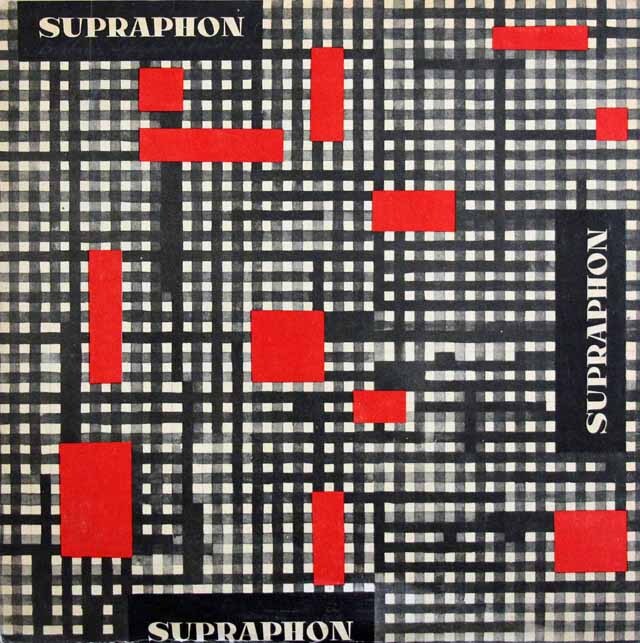 スーク、パネンカのブラームス/ヴァイオリンソナタ第2、3番　チェコSUPRAPHON　3706　LP レコード