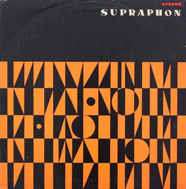 プラハ弦楽四重奏団のバルトーク/弦楽四重奏曲第3、5番　チェコスロヴァキアSUPRAPHON　3708　LP レコード