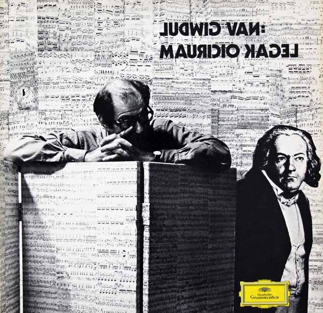 カーゲル/ルートヴィヒ・ヴァン　独DGG　3270　LP レコード