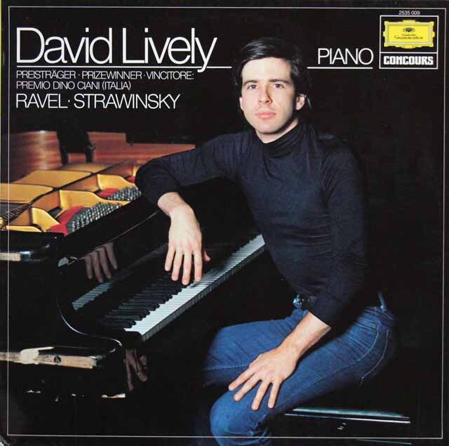 【デビューシリーズ】　リブレイのラヴェル/「クープランの墓」ほか　独DGG　3806　LP レコード