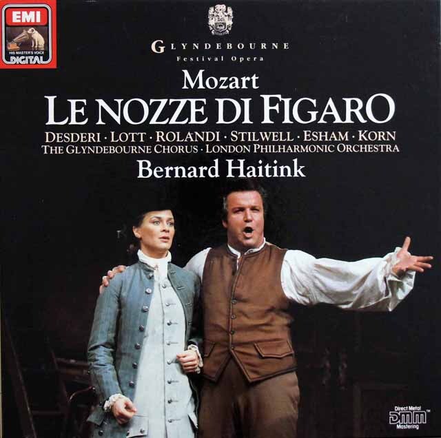 ハイティンクのモーツァルト/「フィガロの結婚」全曲　独EMI　3697　LP レコード