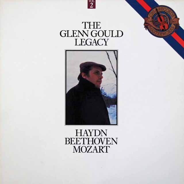 グールドの遺産　第2巻　（ベートーヴェン、ハイドン、モーツァルト）　蘭CBS　3808　LP レコード