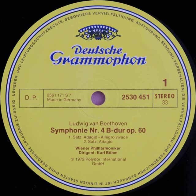 Symphonie in vier Takten レコード ベンツ Symphonie イン vier Takten レコード ベンツ