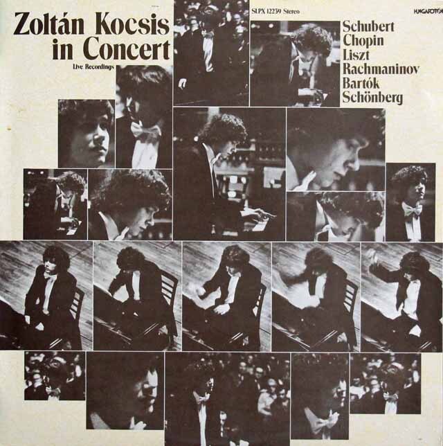 コチシュ・イン・コンサート　1971～78年ライヴ　ハンガリーHUNGAROTON　3815　LP レコード
