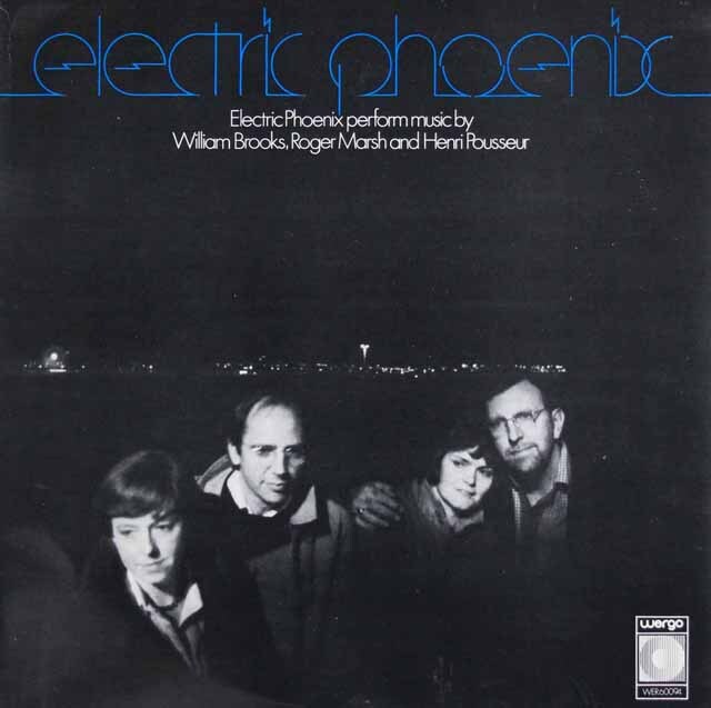 エレクトリック・フェニックスのヴォーカル集　★長岡鉄男の外盤A級セレクション第1巻80掲載盤　独Wergo　3310　LP レコード