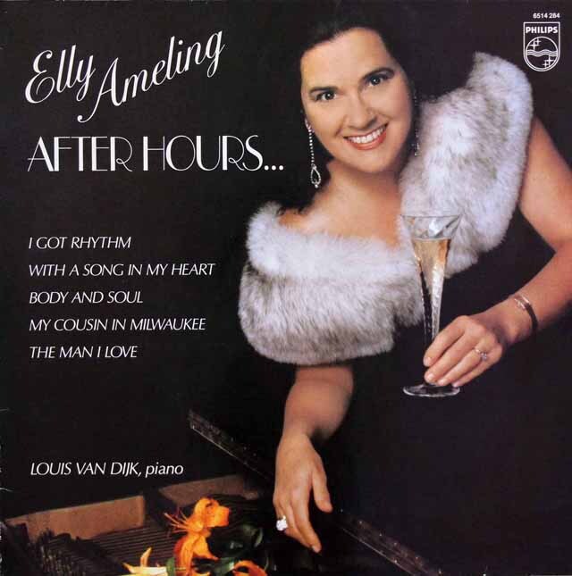 アメリングの「アフター・アワーズ」　蘭PHILIPS　3693　LP レコード