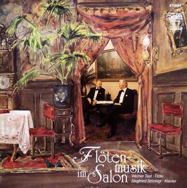 タスト、シュテッキヒトのドップラー/ハンガリー田園幻想曲ほか　独ETERNA　3690　LP レコード