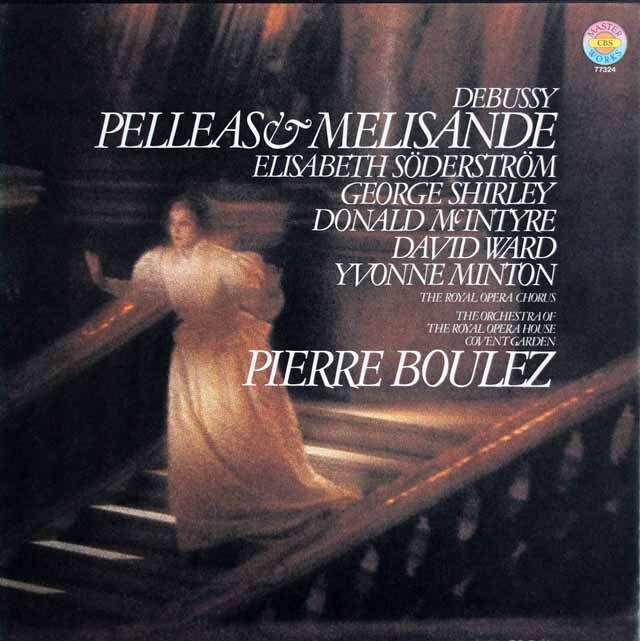ブーレーズのドビュッシー/「ペレアスとメリザンド」全曲　独CBS　3327　LP レコード