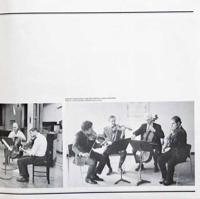 LP レコード ジュリアード四重奏団のベートーヴェン/弦楽四重奏曲全曲