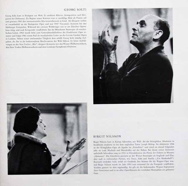 LP レコード ショルティのワーグナー/「神々の黄昏」 独DECCA 3333