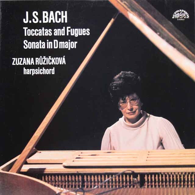 J・S・バッハ Toccata & Fuge LP