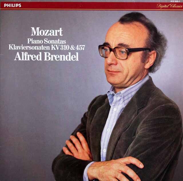 ブレンデルのモーツァルト/ピアノソナタ第8、14番　蘭PHILIPS　3798　LP レコード