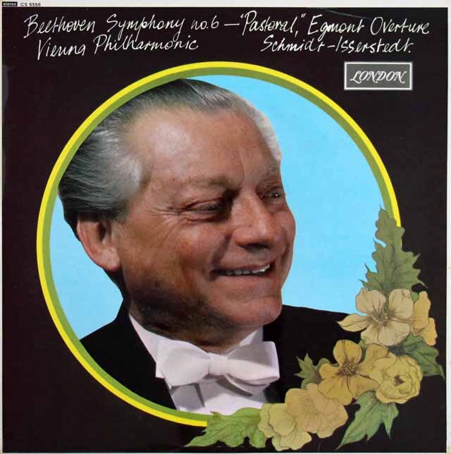 イッセルシュテットのベートーヴェン/交響曲第6番「田園」ほか　英LONDON　3336　LP レコード