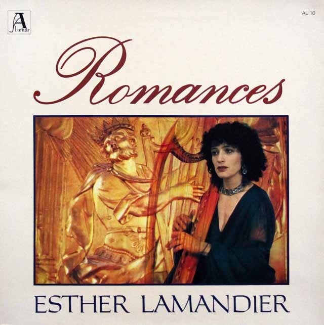 ラマンディエの「セファルディのロマンス」　仏Alienor　3798　LP レコード