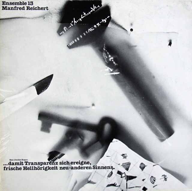 アンサンブル13のヘスポス/「ポイント」ほか　独ensemble　3797　LP レコード