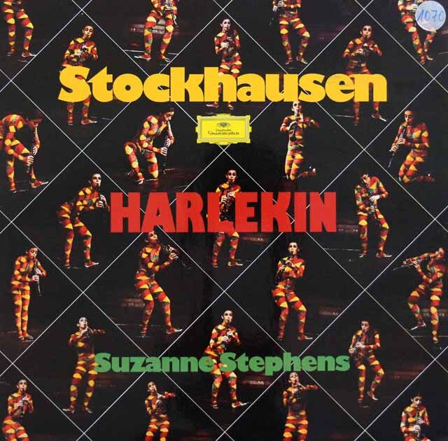 スティーヴンスのシュトックハウゼン/「道化師」　独DGG　3797　LP レコード