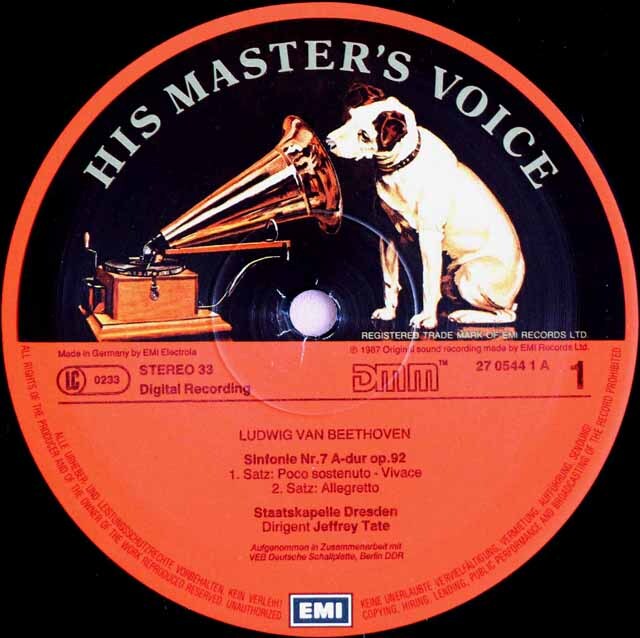 ベートーヴェン: 第7交響曲 LP LP レコード フルトヴェングラーのベートーヴェン/交響曲第7番
