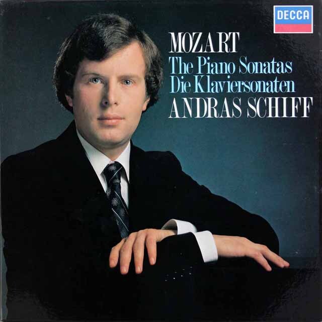 【オリジナル盤】　シフのモーツァルト/ピアノソナタ集　蘭DECCA　3405　LP レコード