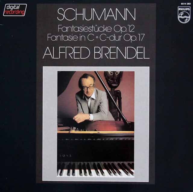 ブレンデルのシューマン/幻想小曲集、幻想曲　蘭PHILIPS　3793　LP レコード