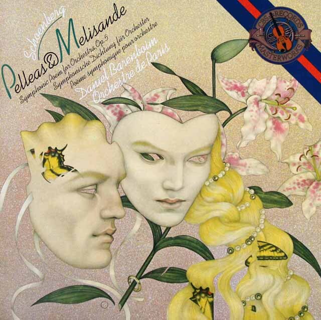 バレンボイムのシェーンベルク/ペレアスとメリザンド　蘭CBS　3793　LP レコード