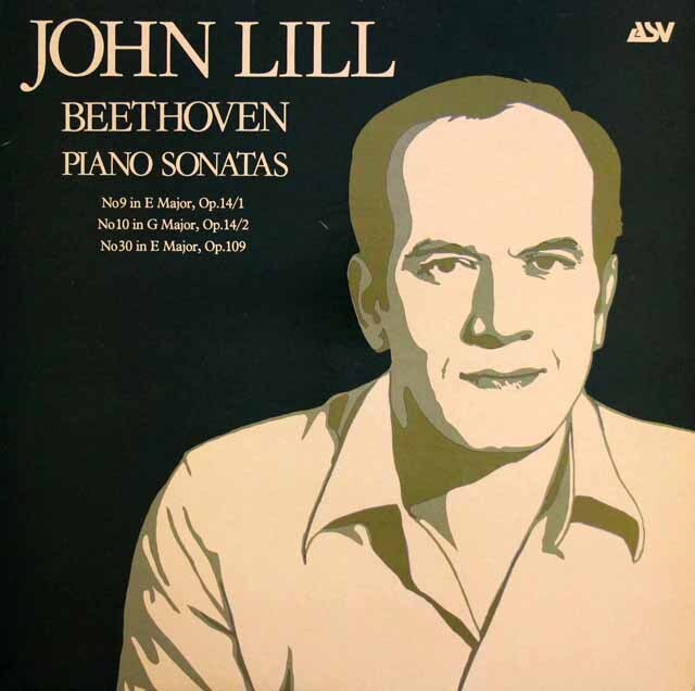 LP レコード ジョン・リルのベートーヴェン/ピアノソナタ全集（その1