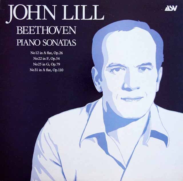 LP レコード ジョン・リルのベートーヴェン/ピアノソナタ全集（その2
