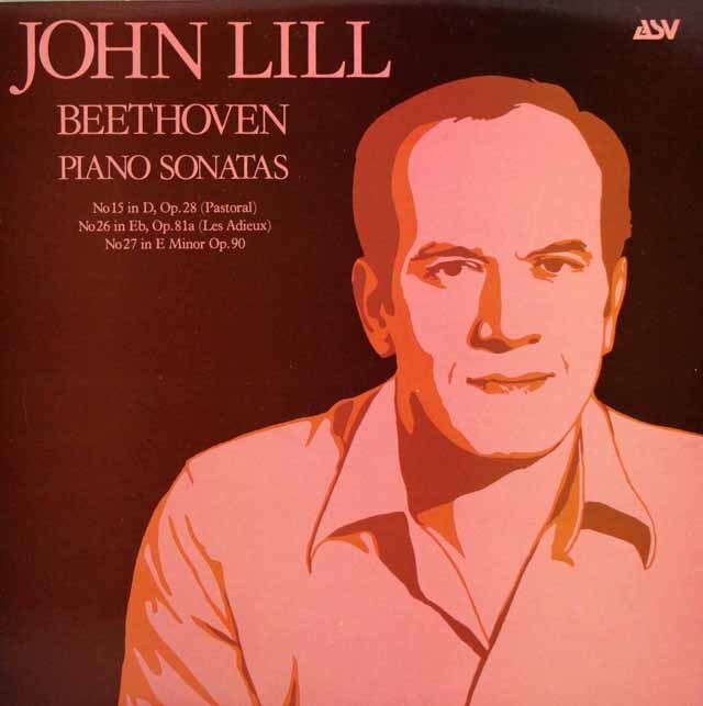LP レコード ジョン・リルのベートーヴェン/ピアノソナタ全集（その2