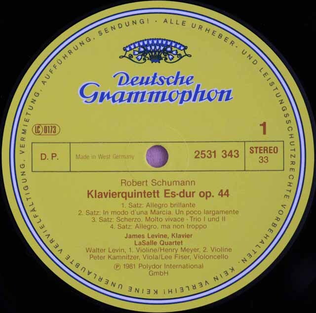 ブラームス/シューマン:弦楽四重奏曲/イタリア四重奏団LP3枚1971年オランダ ブラームス/シューマン:弦楽四重奏曲/イタリア四重奏団LP3枚1971年