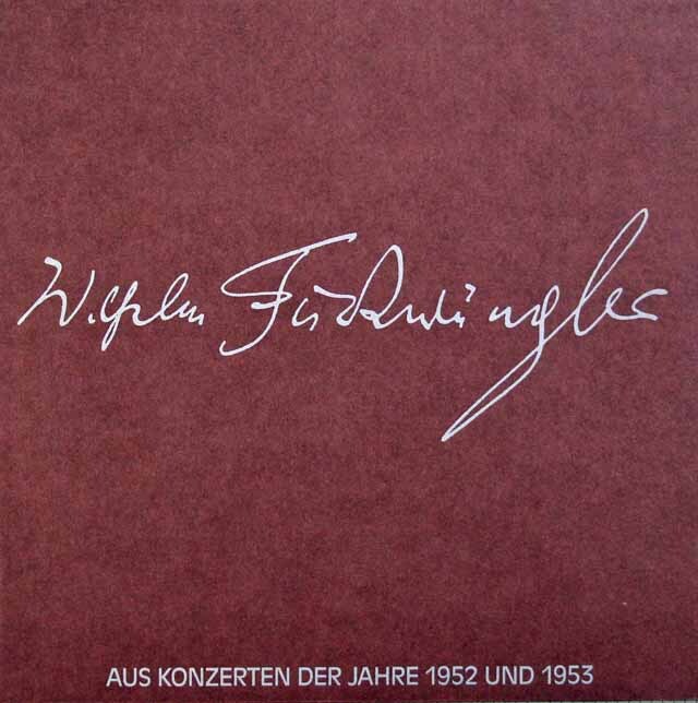 フルトヴェングラーのシューベルト/交響曲第9番ほか   独WF協会   3418　LP レコード