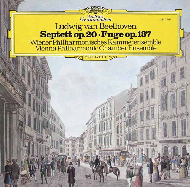LP レコード ウィーン・フィル室内合奏団のベートーヴェン/七重奏曲