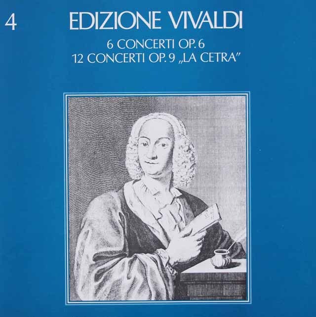 LP レコード ヴィヴァルディ・エディション 第4巻 アーヨ、カルミレッリ、イ・ムジチのヴィヴァルディ/協奏曲集 作品9「ラ・チェトラ」ほか