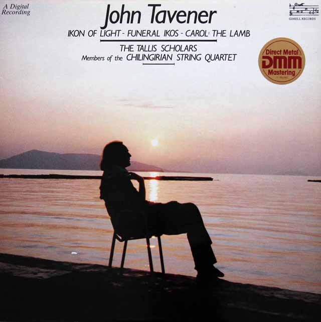 Lp レコード フィリップス タリス スコラーズらのタヴァナー 光のイコン ほか Gimell Records 3425