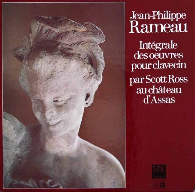 ロスのラモー/クラウザン作品集　仏STIL　3426　LP レコード